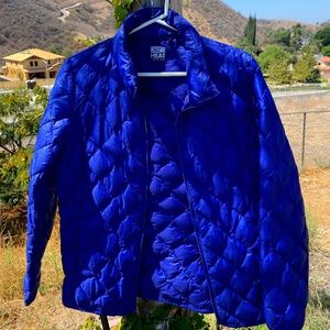 Blue 32 Degrees Puffer Jacket M